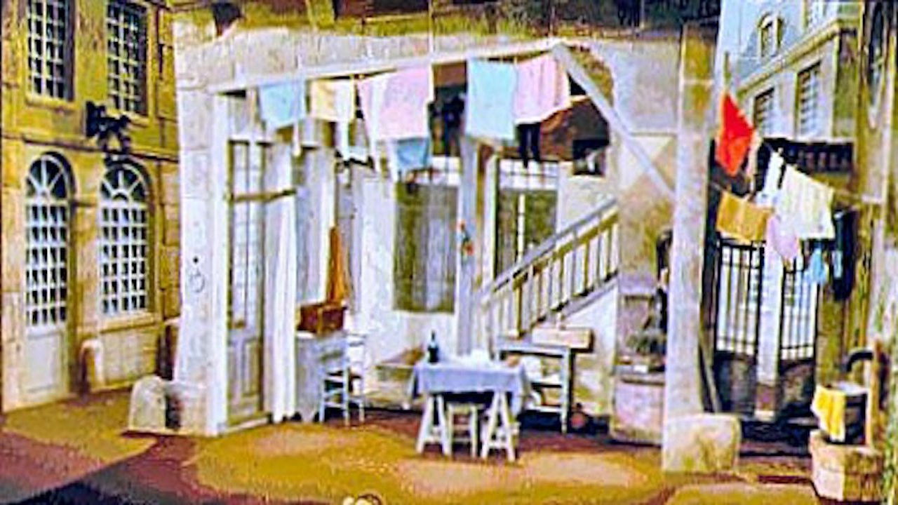 Madame Sans-Gêne backdrop