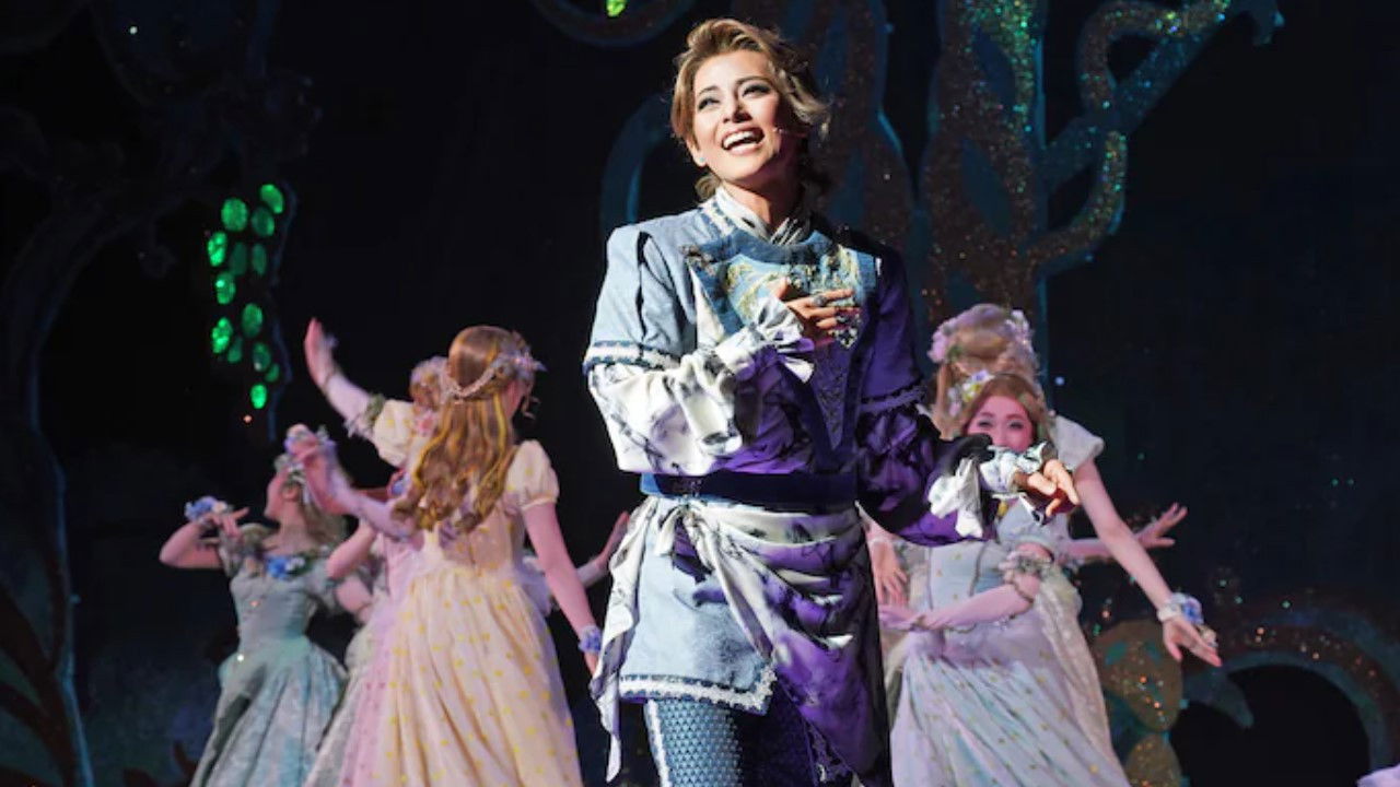 Robin the Hero backdrop