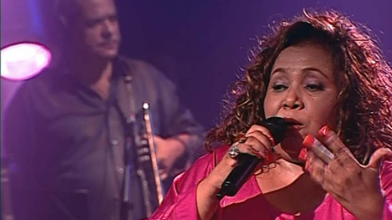 Alcione - Ao Vivo 2 backdrop