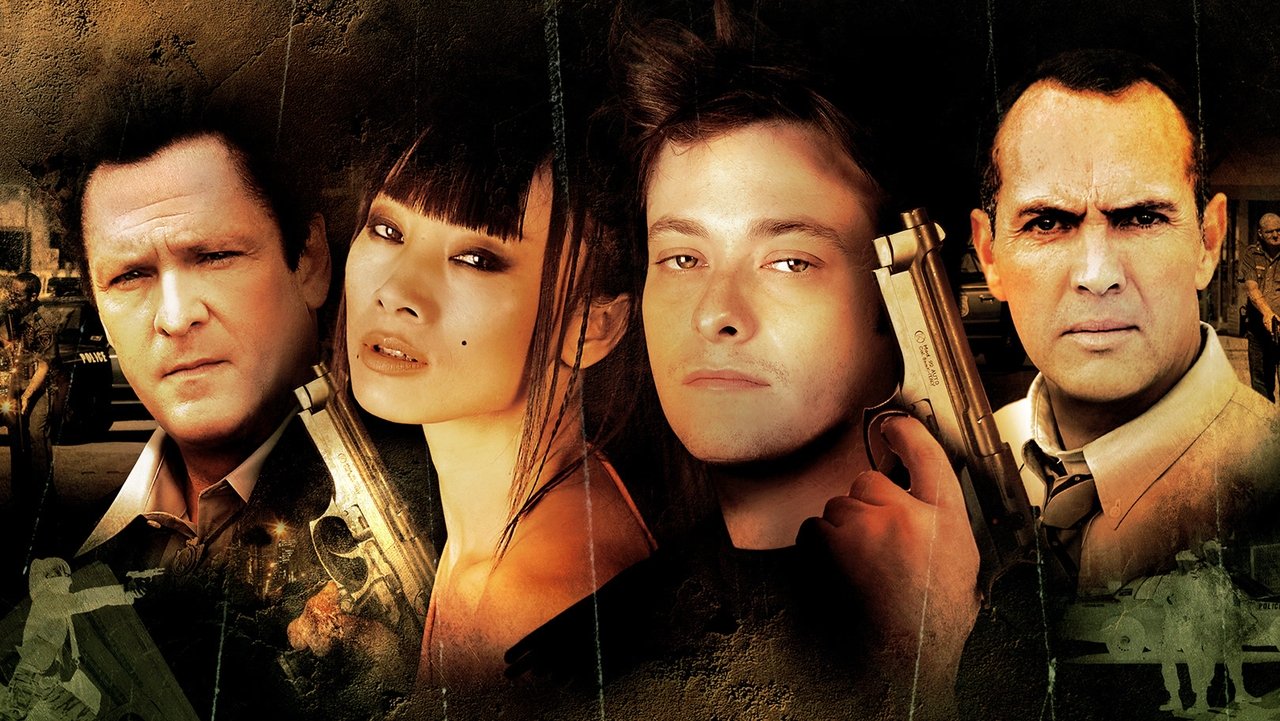 Living & Dying backdrop