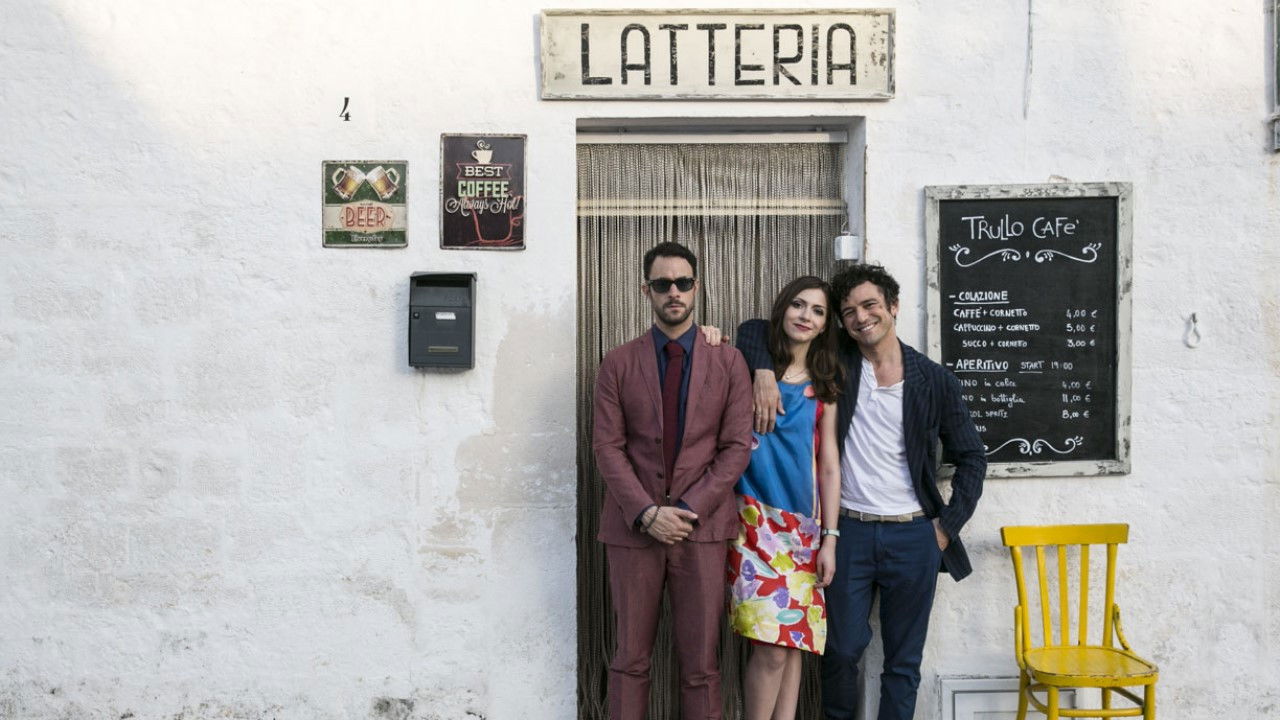 Il giorno più bello backdrop