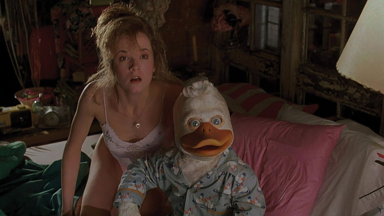 Howard the Duck backdrop