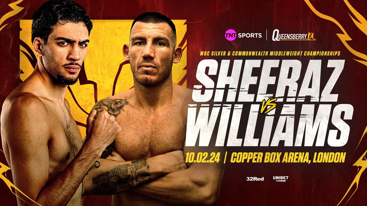 Hamzah Sheeraz vs. Liam Williams backdrop