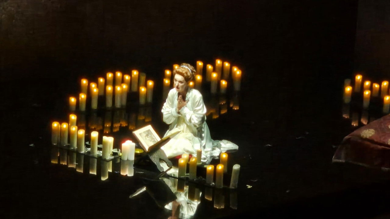 Otello- Israeli Opera backdrop