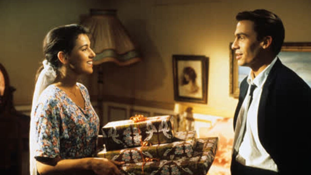 La fille des collines backdrop