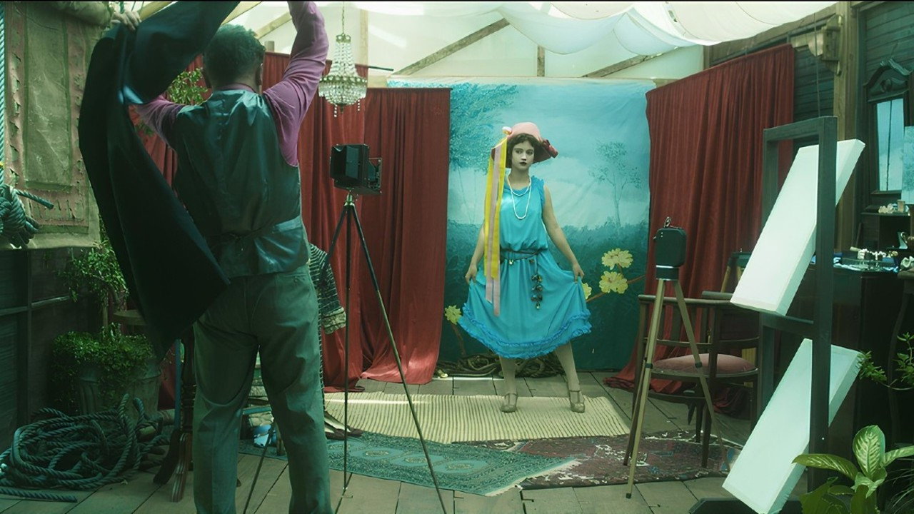 O Silêncio de Eva backdrop