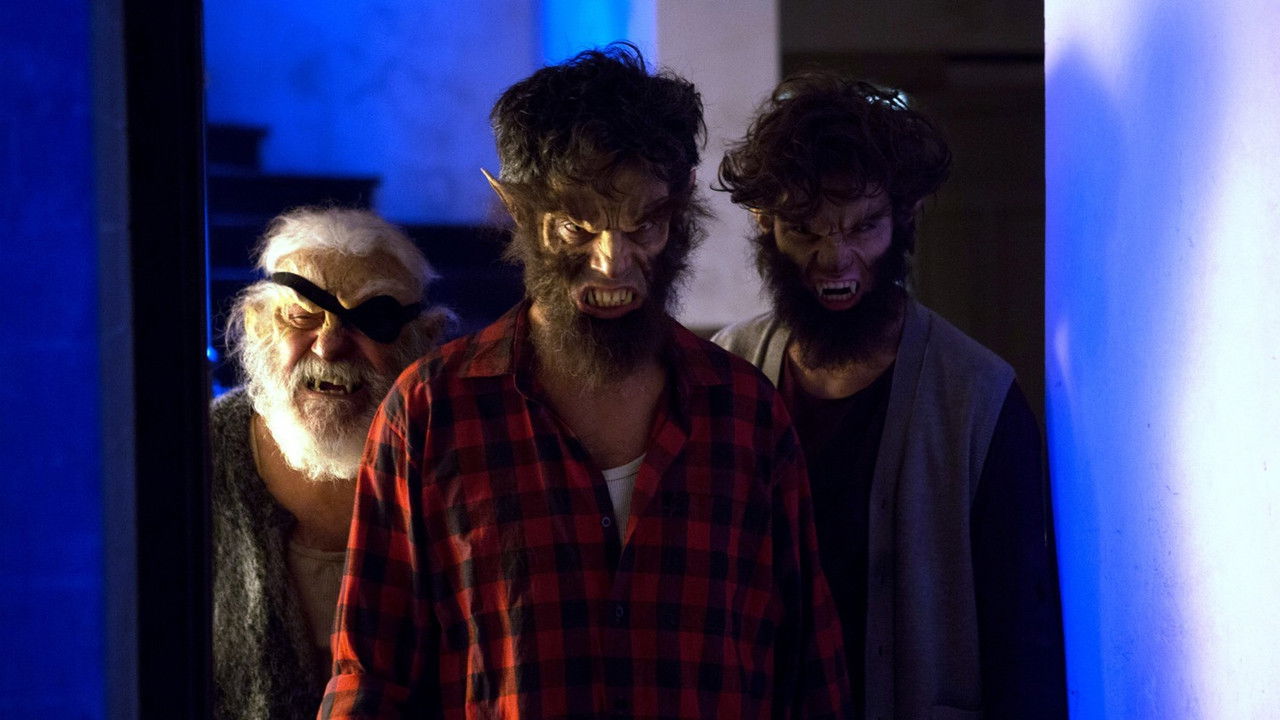 La casa de palos backdrop