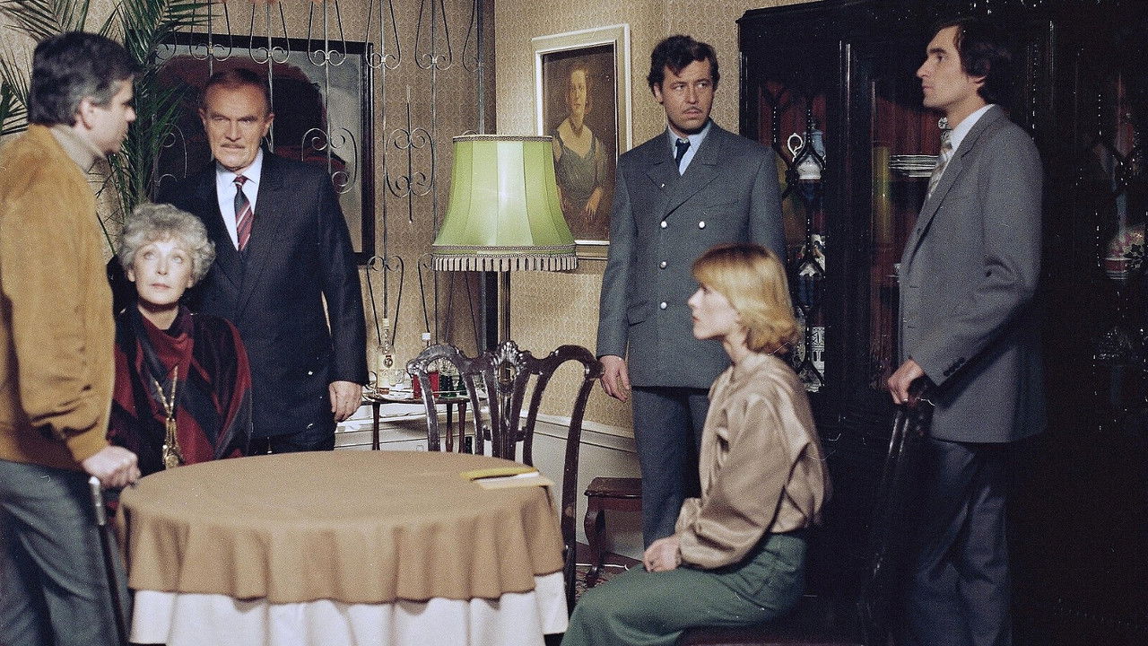 Čtvrtá strana trojúhelníku backdrop