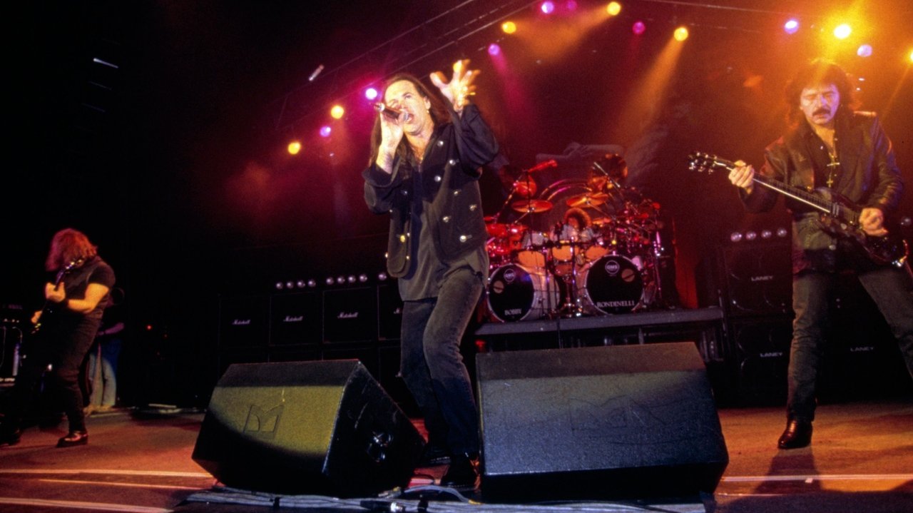 Black Sabbath - Cross Purposes Live backdrop