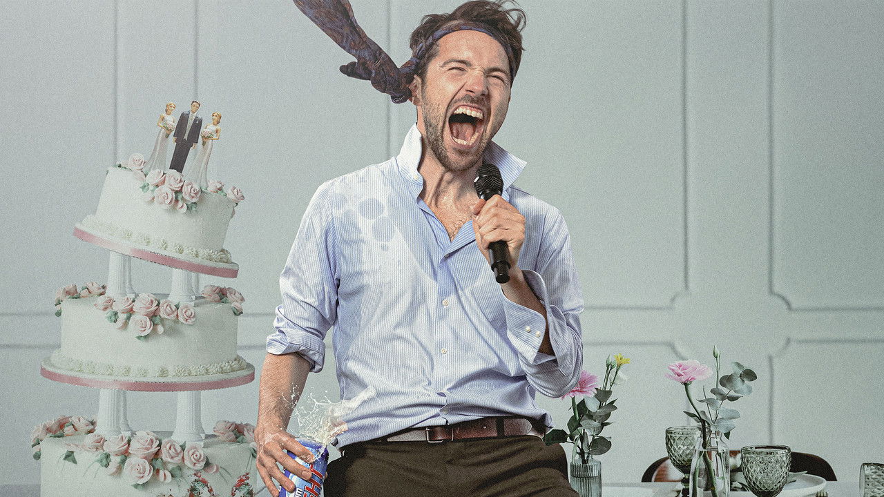 Mark Vigeant: The Best Man Show backdrop