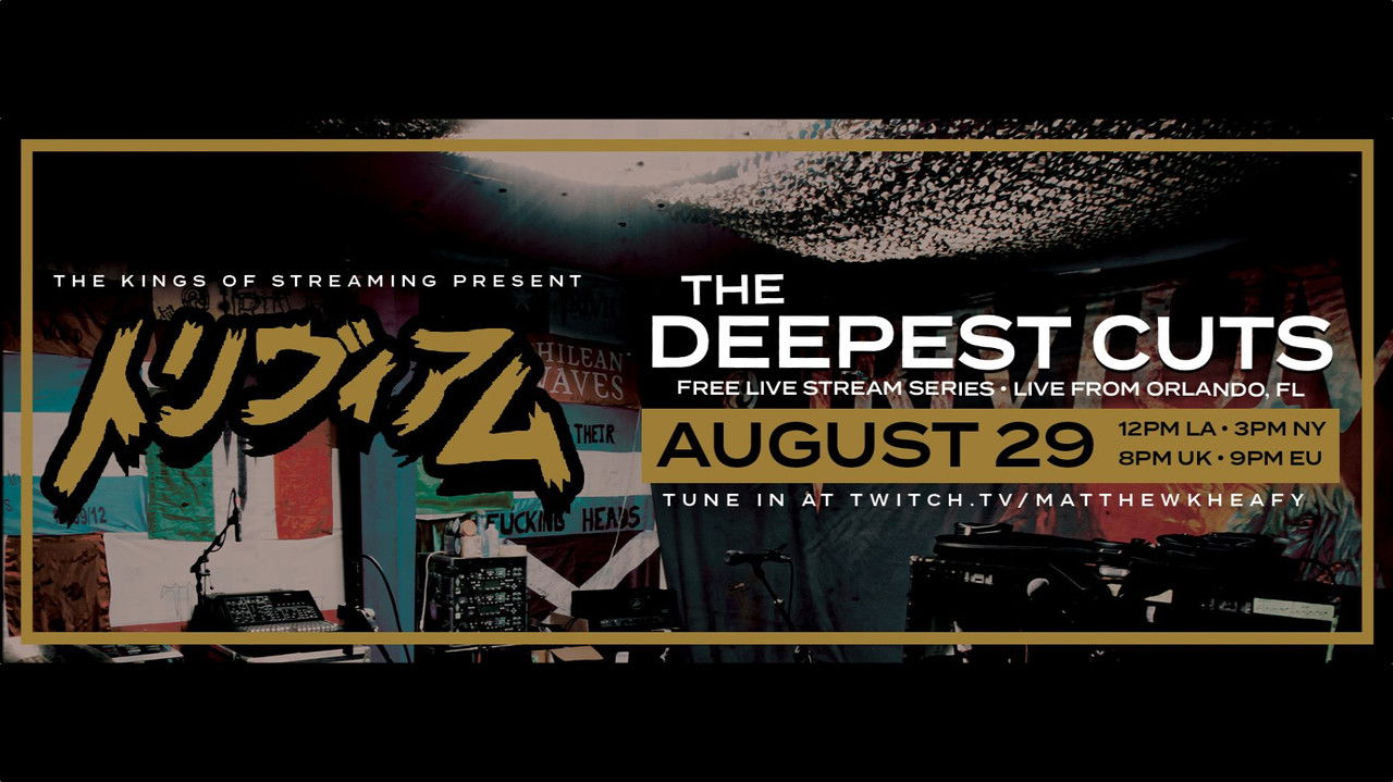 Trivium - The Deepest Cuts Live Stream Vol. 1 backdrop