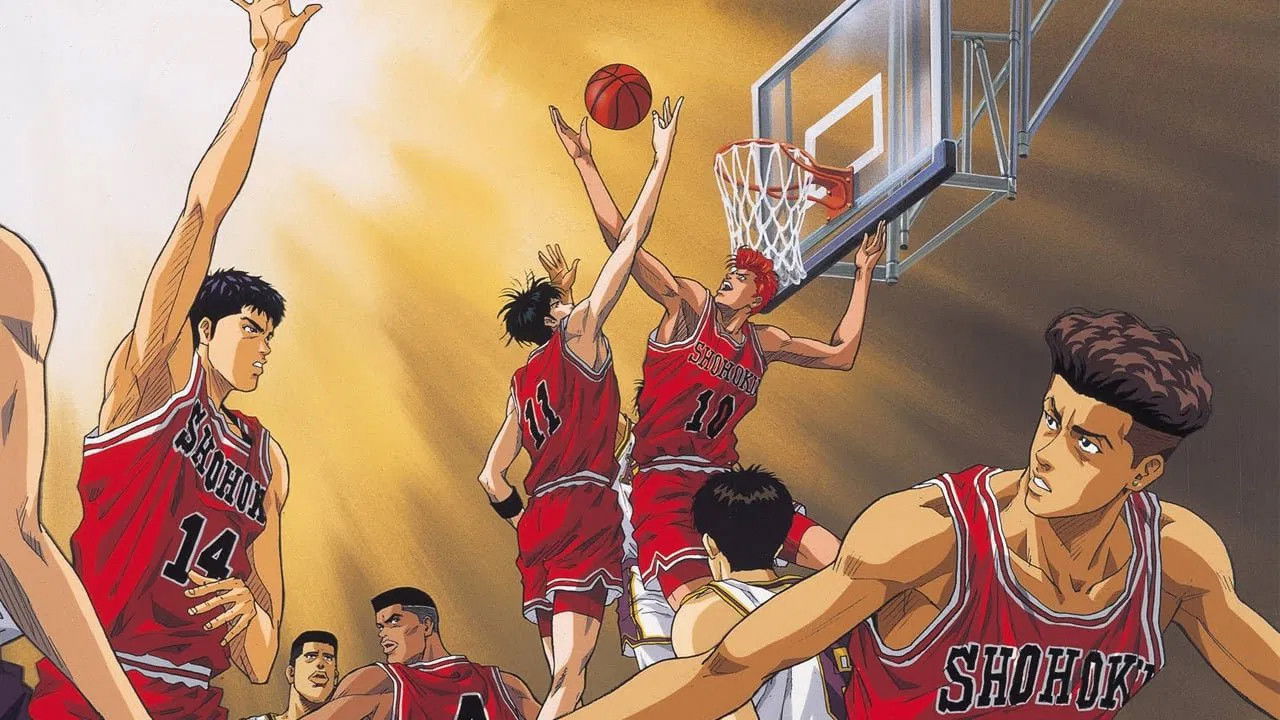 Slam Dunk: The Movie backdrop
