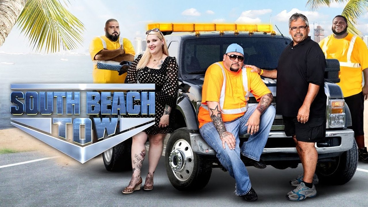 South Beach Tow backdrop