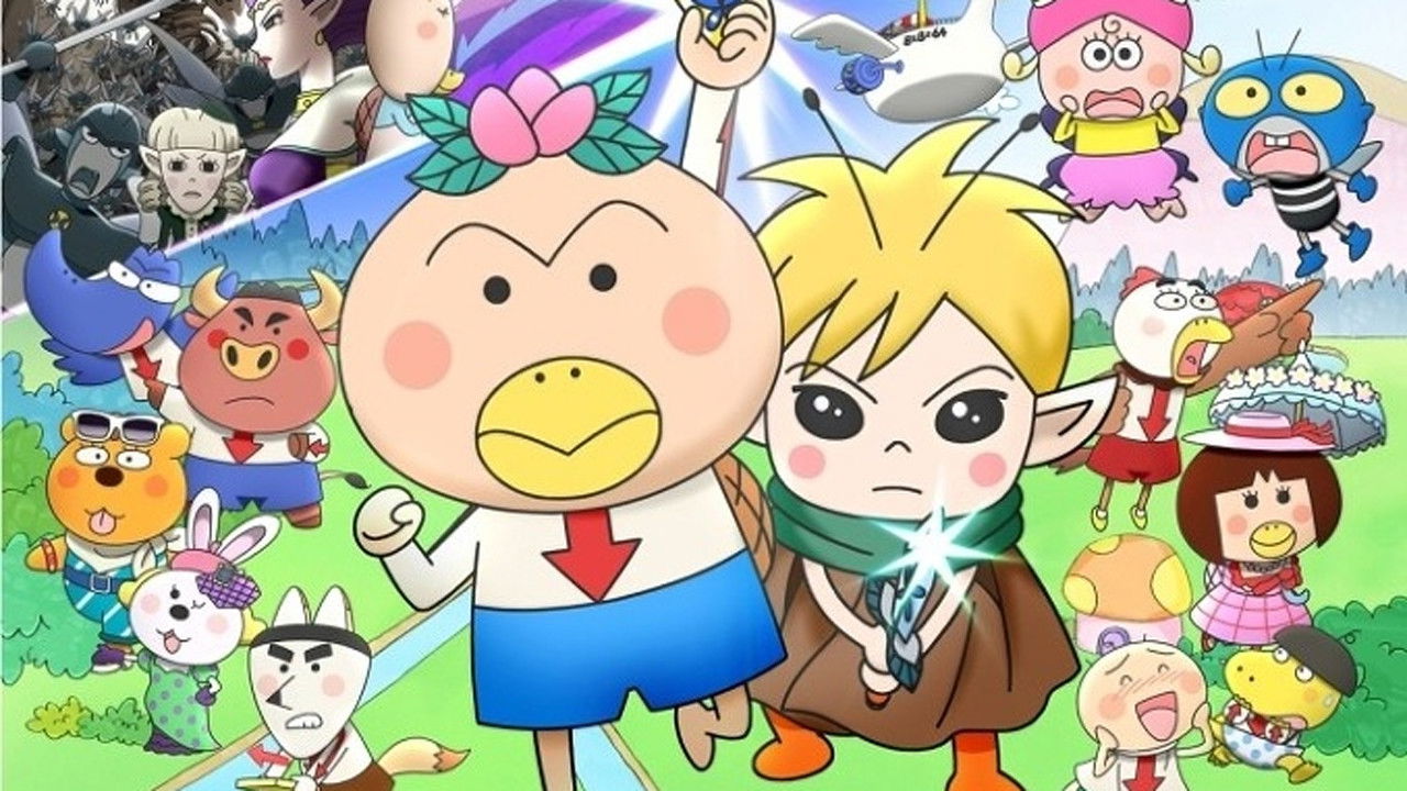 HANAKAPPA – Adventure in the Butterfly Kingdom backdrop