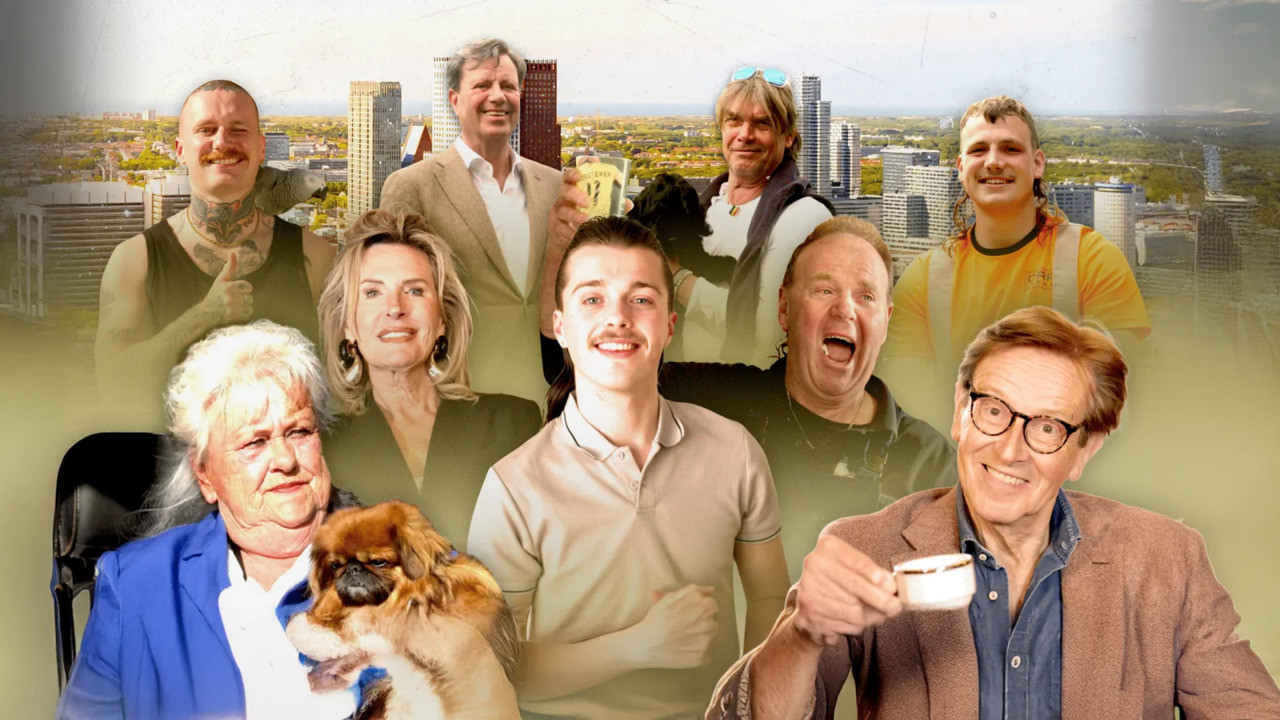 Oh Oh Den Haag backdrop