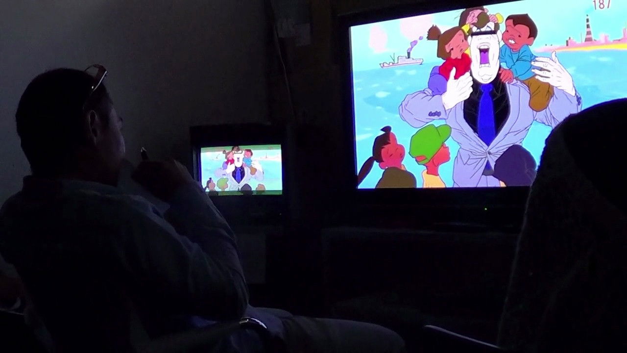 The Making of Kick-Heart backdrop