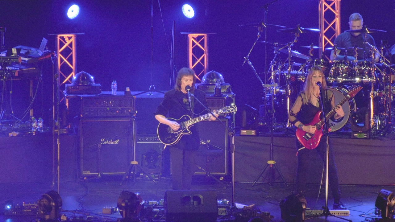 Steve Hackett - The Lamb Stands Up Live at the Royal Albert Hall backdrop