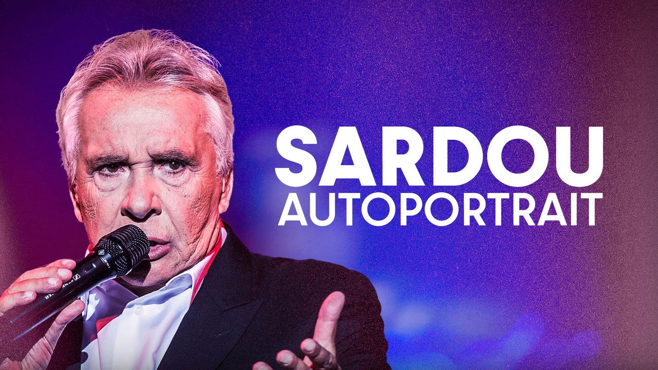 Sardou, autoportrait backdrop