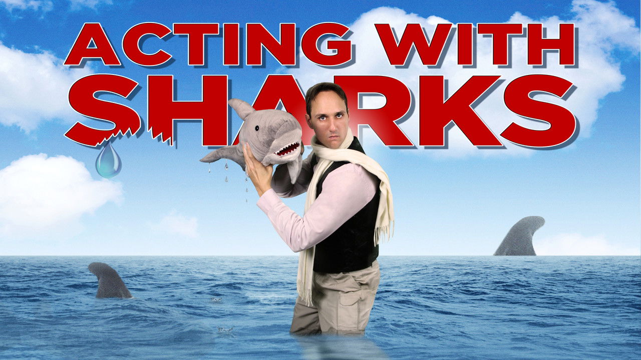 Acting with Sharks backdrop