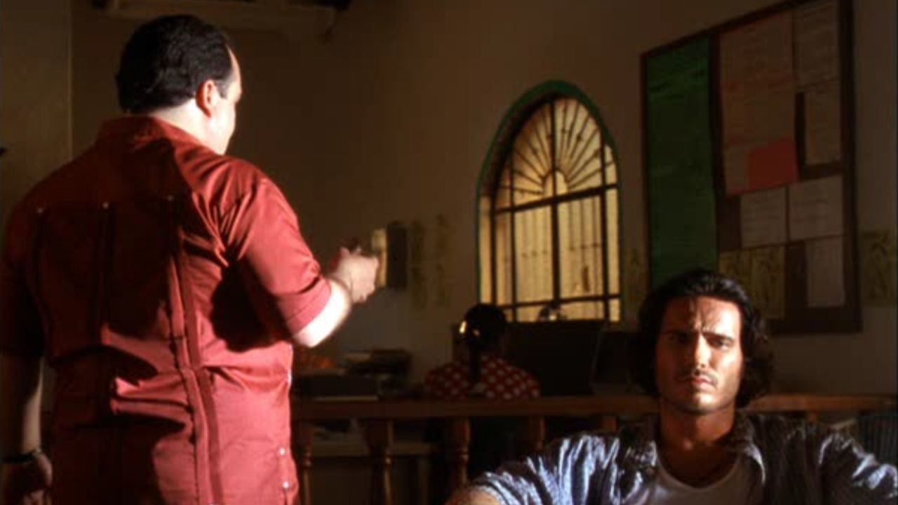 Deadly Swarm backdrop