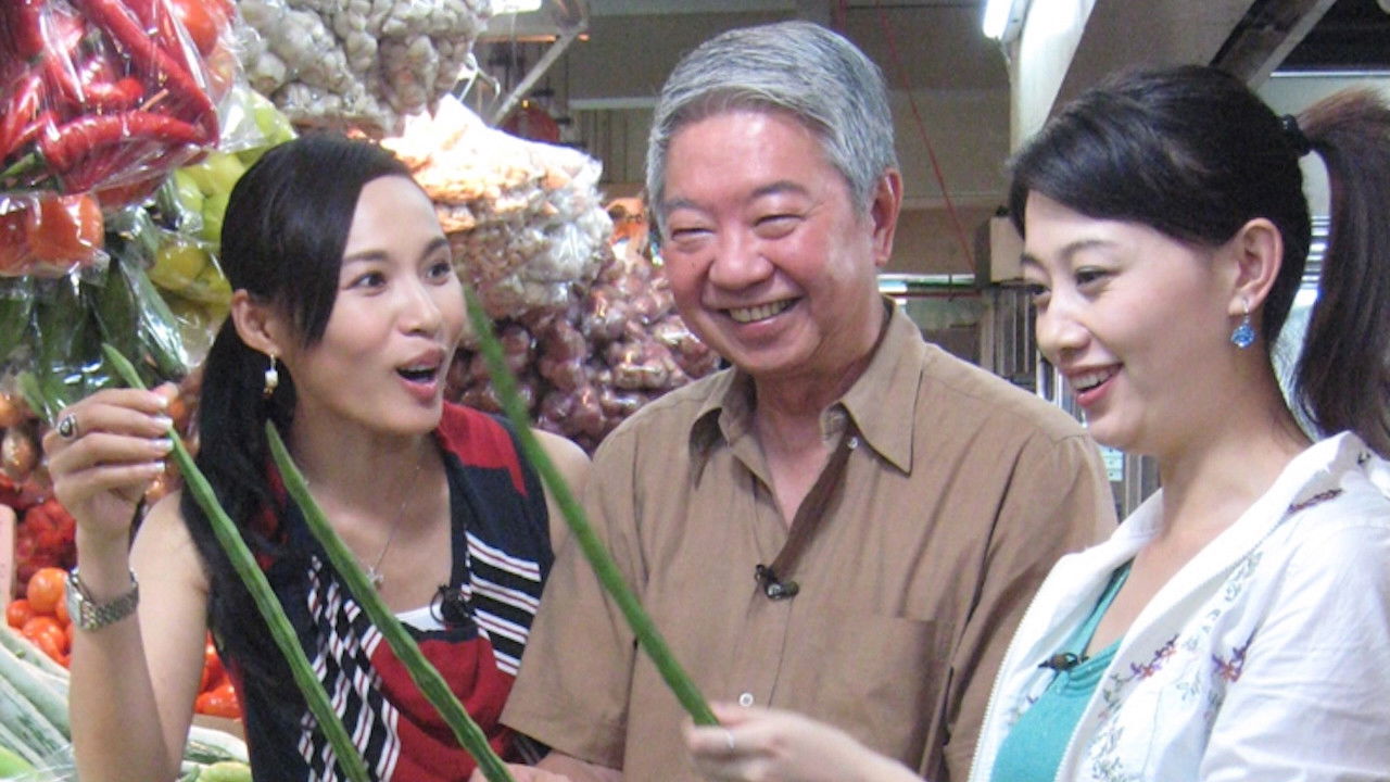 蔡瀾逛菜欄 backdrop