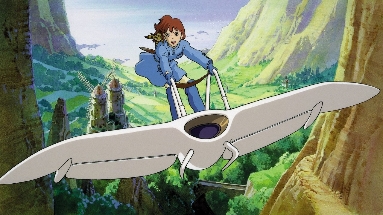 Nausicaä of the Valley of the Wind backdrop