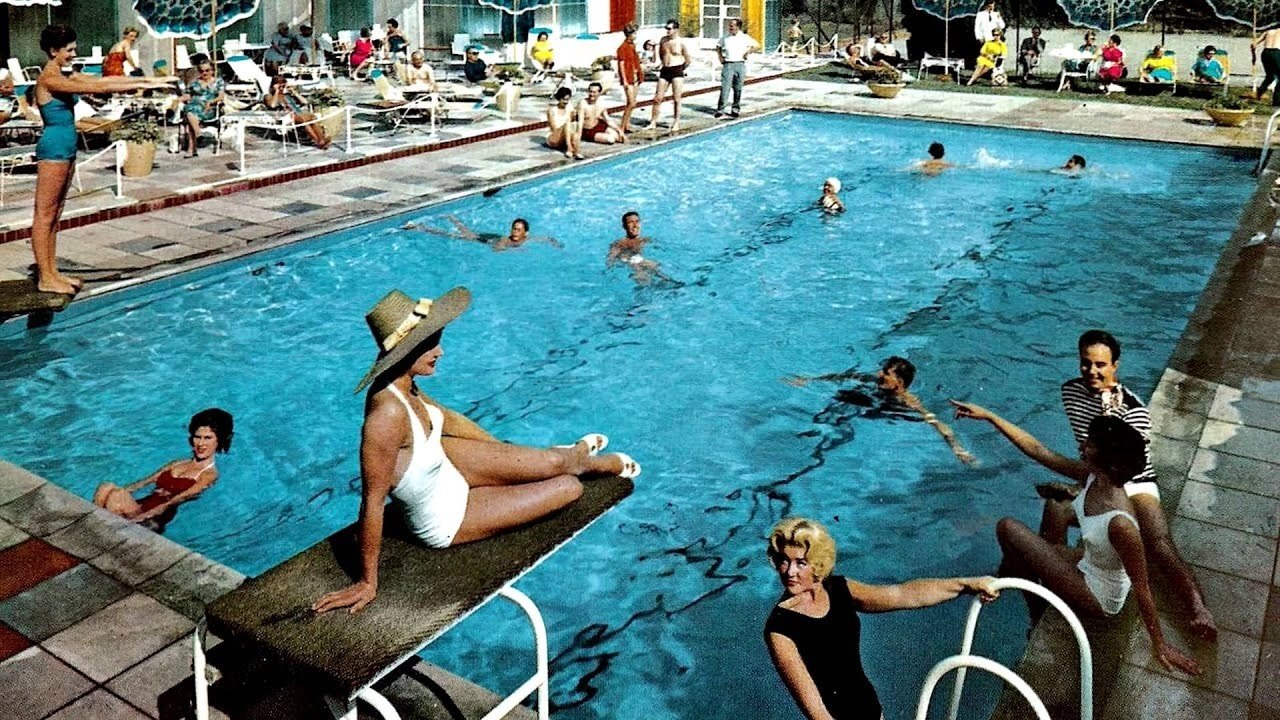 The Green Park backdrop