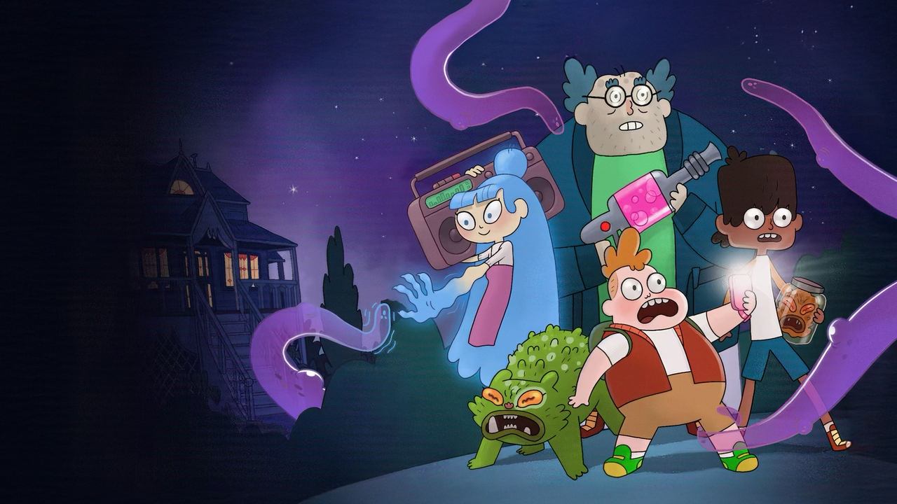 The Strange Chores backdrop