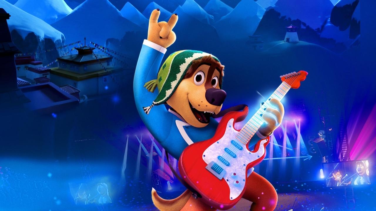 Rock Dog 2: Rock Around the Park backdrop