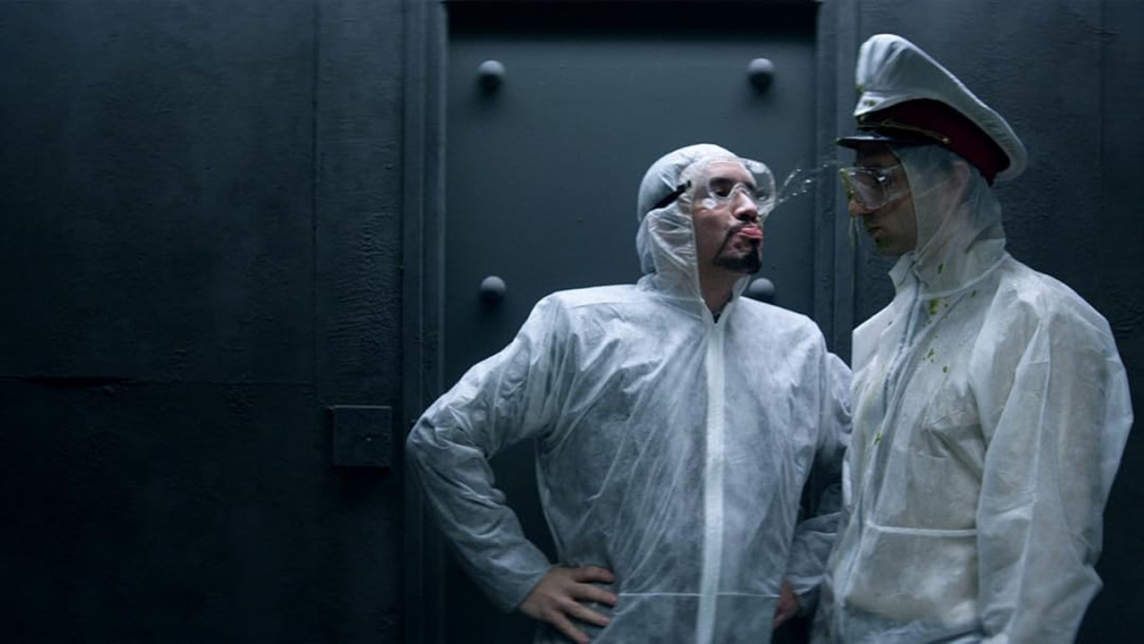 Zygomatiques backdrop