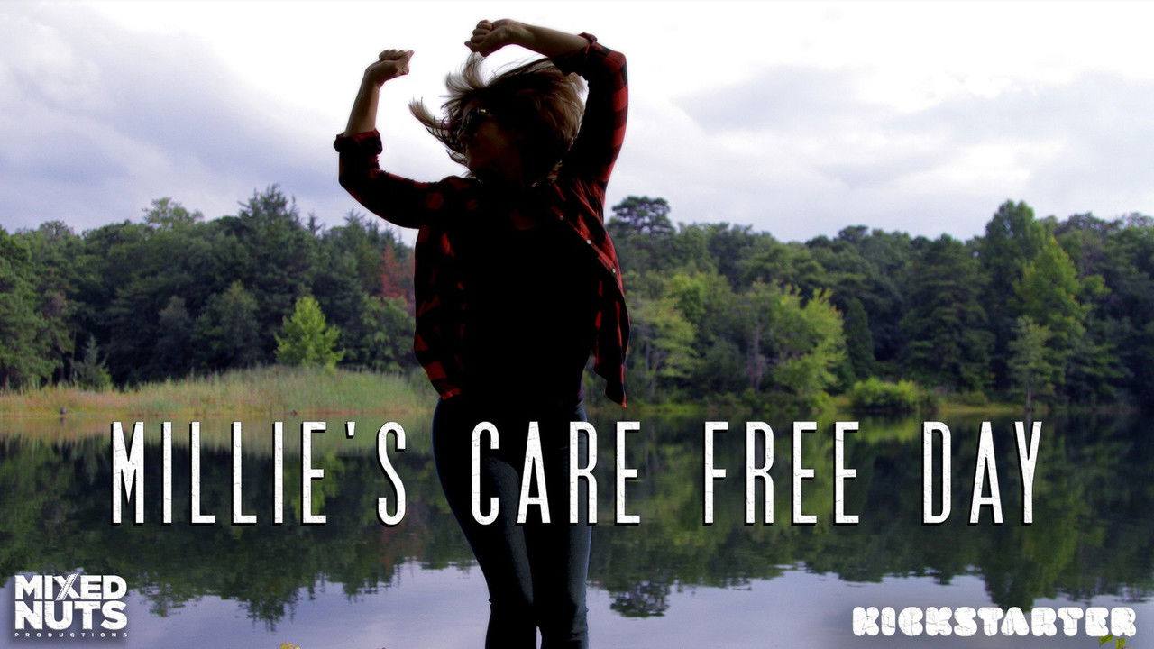 Millie's Care Free Day backdrop