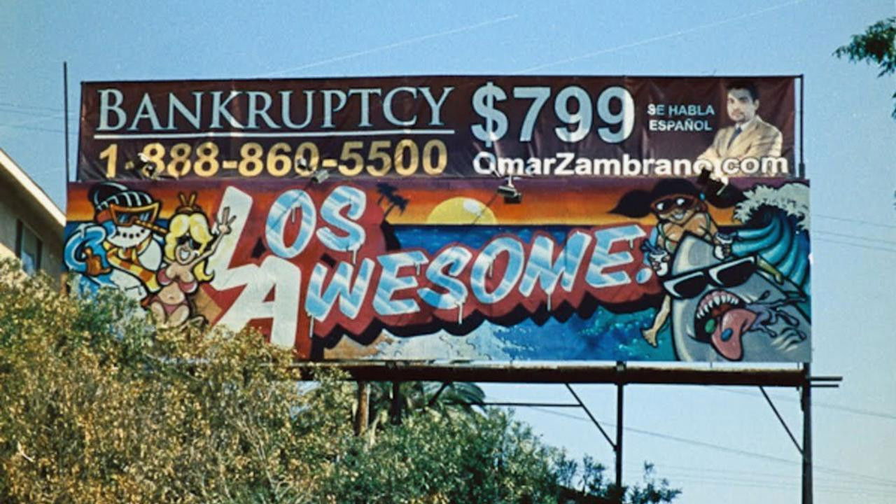 Get Out of the Car backdrop