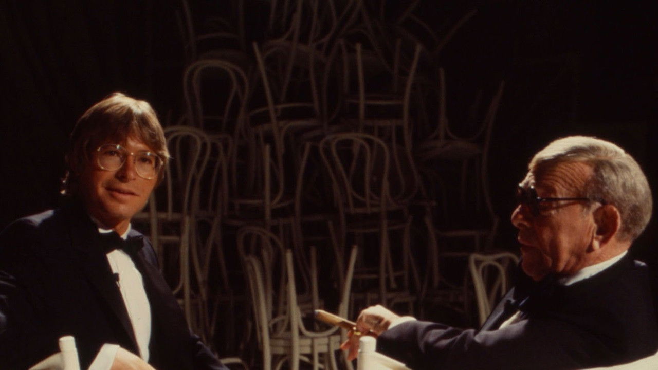 John Denver with His Special Guest George Burns: Two of a Kind backdrop