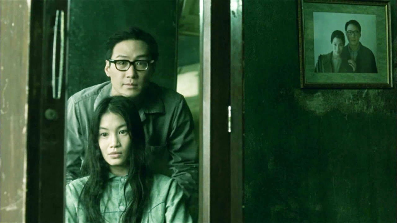 Three: Going Home backdrop