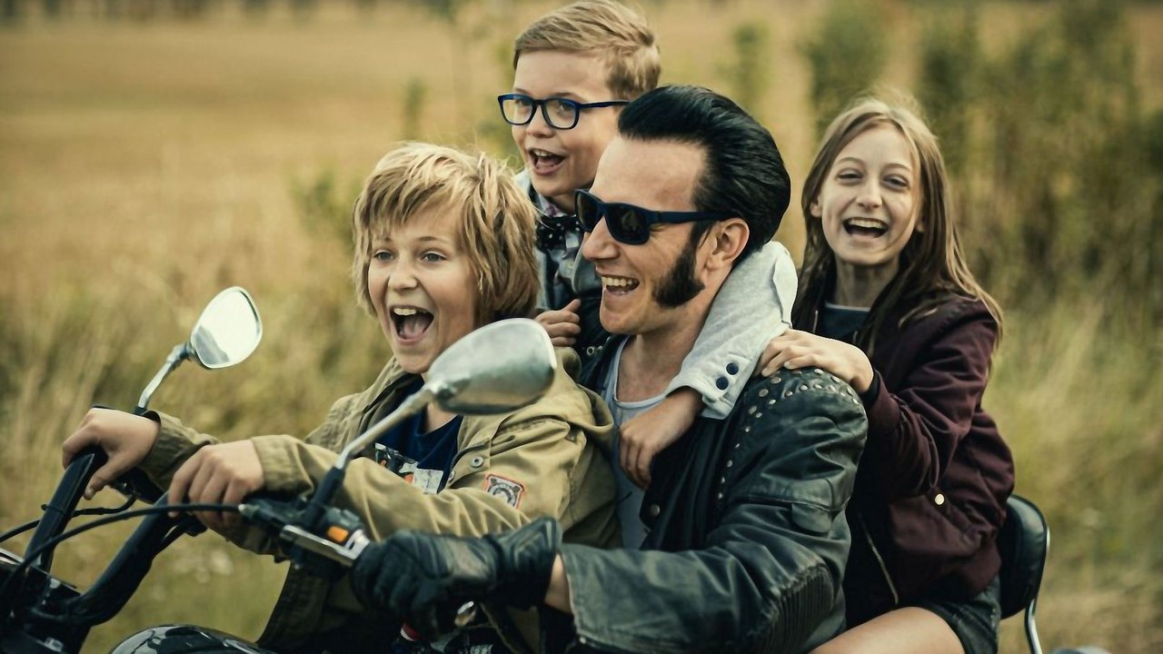 Rock'n'Roll Eddie backdrop