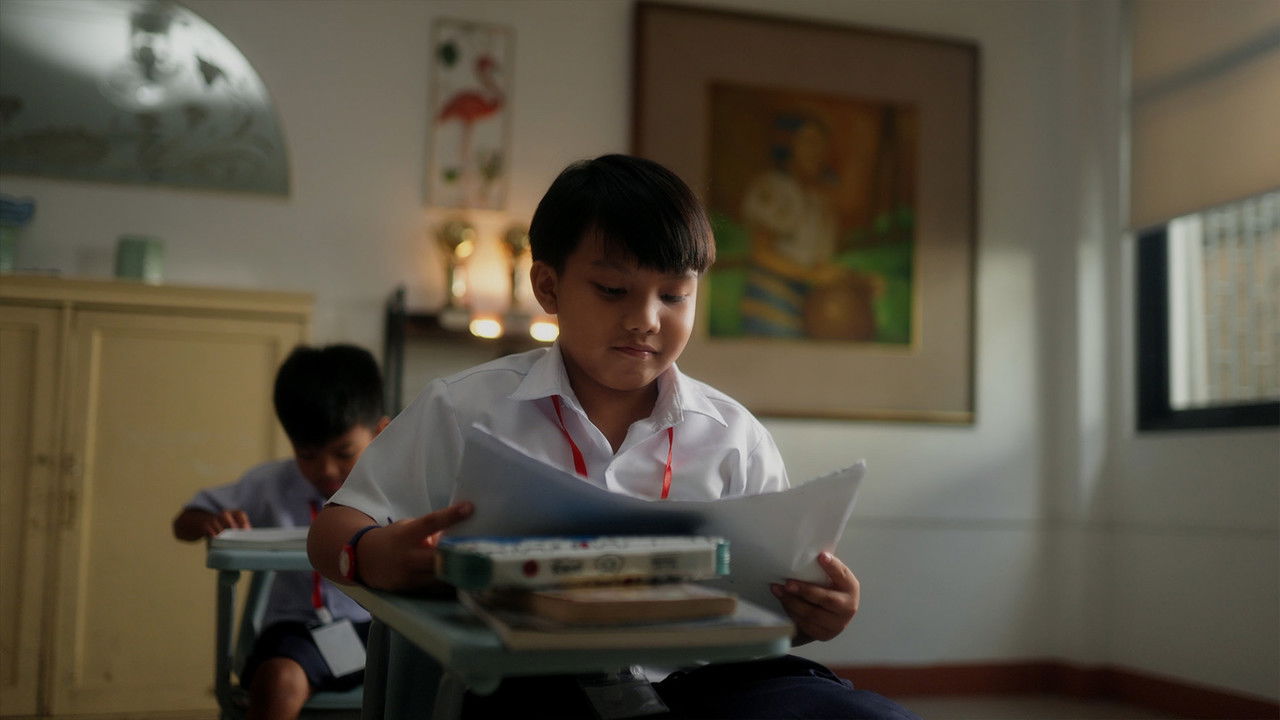 Sa Mga Mata ng Bata backdrop