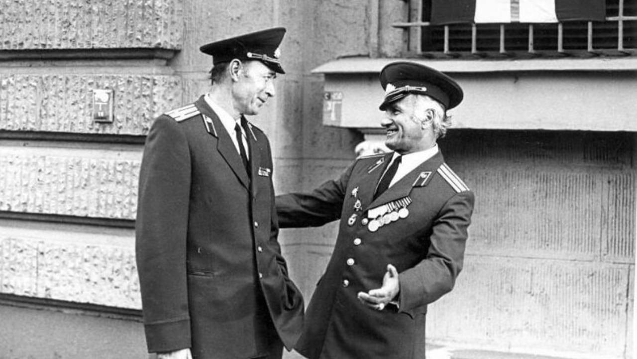 The Retired Colonel backdrop