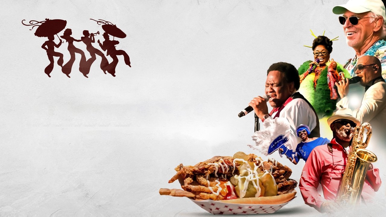 Jazz Fest: A New Orleans Story backdrop