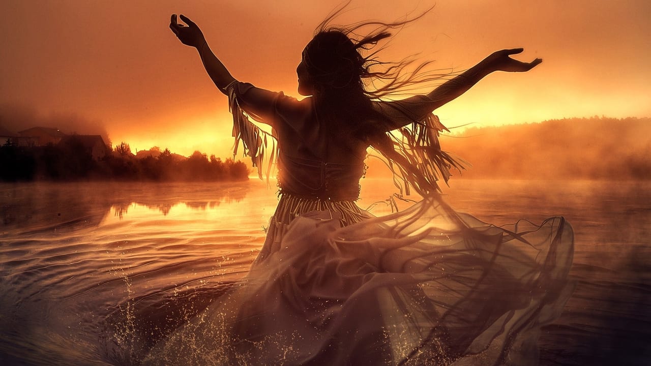 The Lady of the Lake backdrop