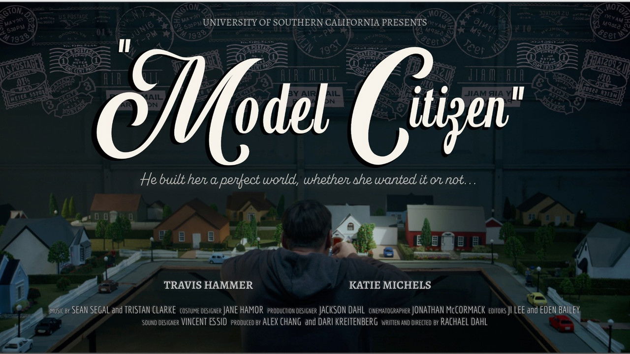 Model Citizen backdrop