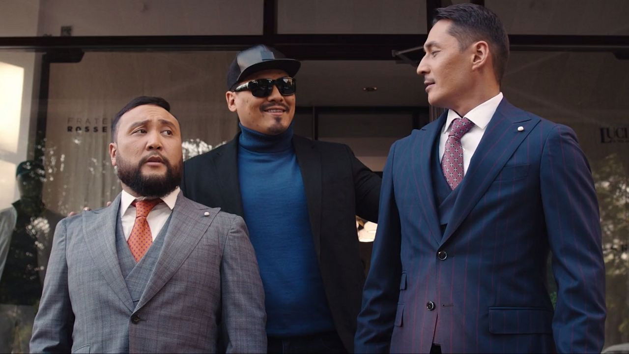 Bros on Call backdrop