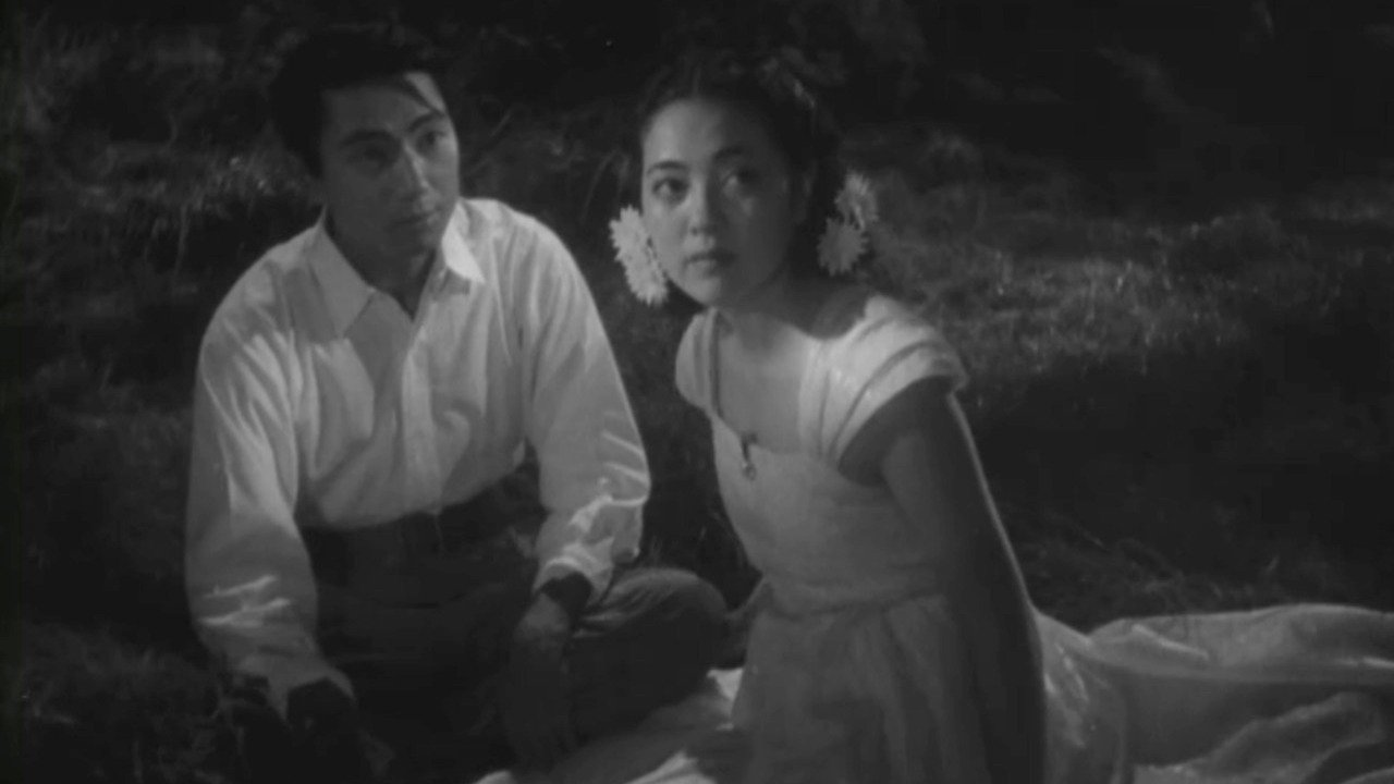 The Girl I Loved backdrop