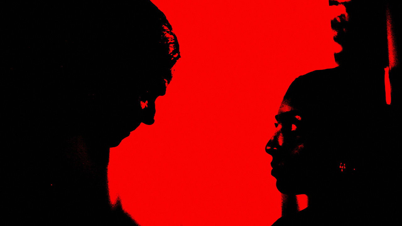 The Man Downstairs backdrop