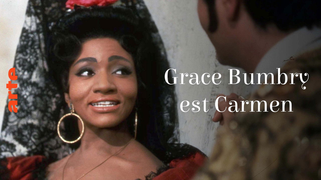 Grace Bumbry is Carmen backdrop