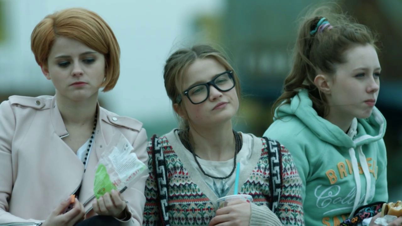 Crisis of Tender Age backdrop