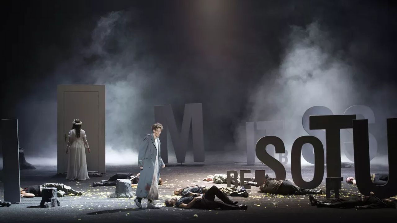 Handel: Jephtha backdrop