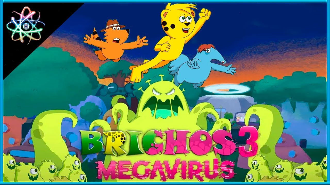 Brichos 3 - Megavirus backdrop