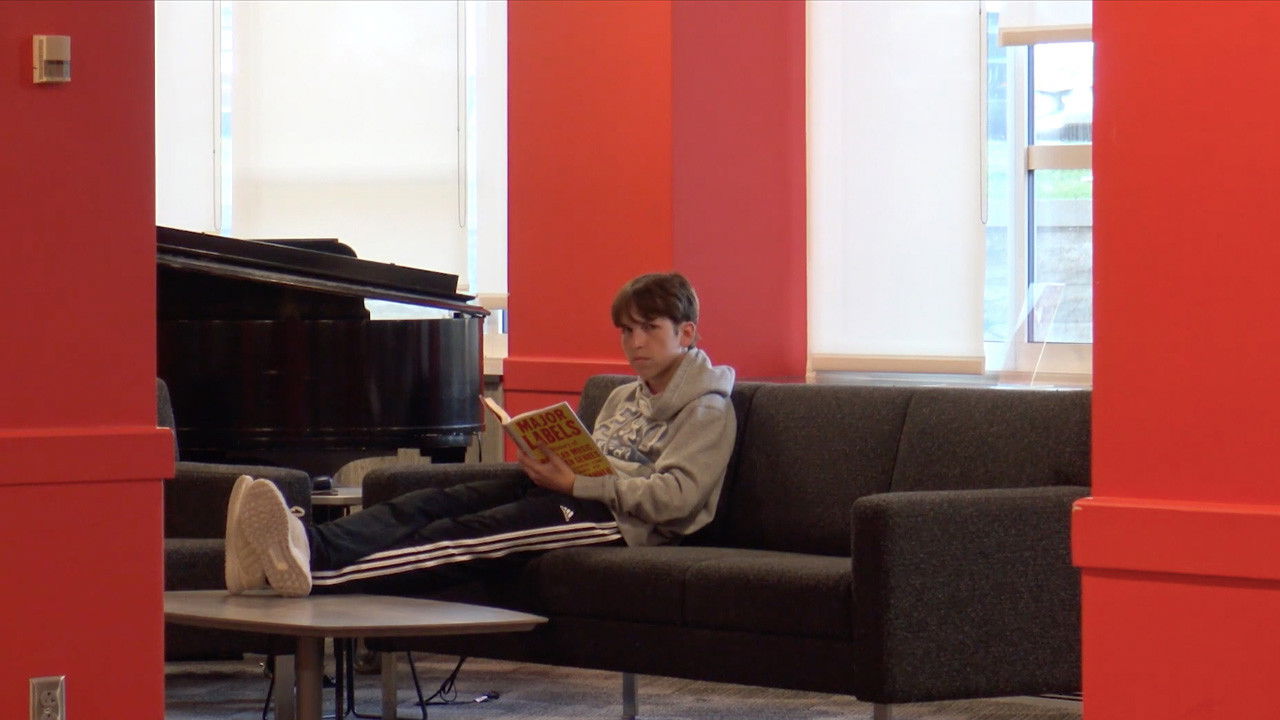 Don't Make Eye Contact backdrop