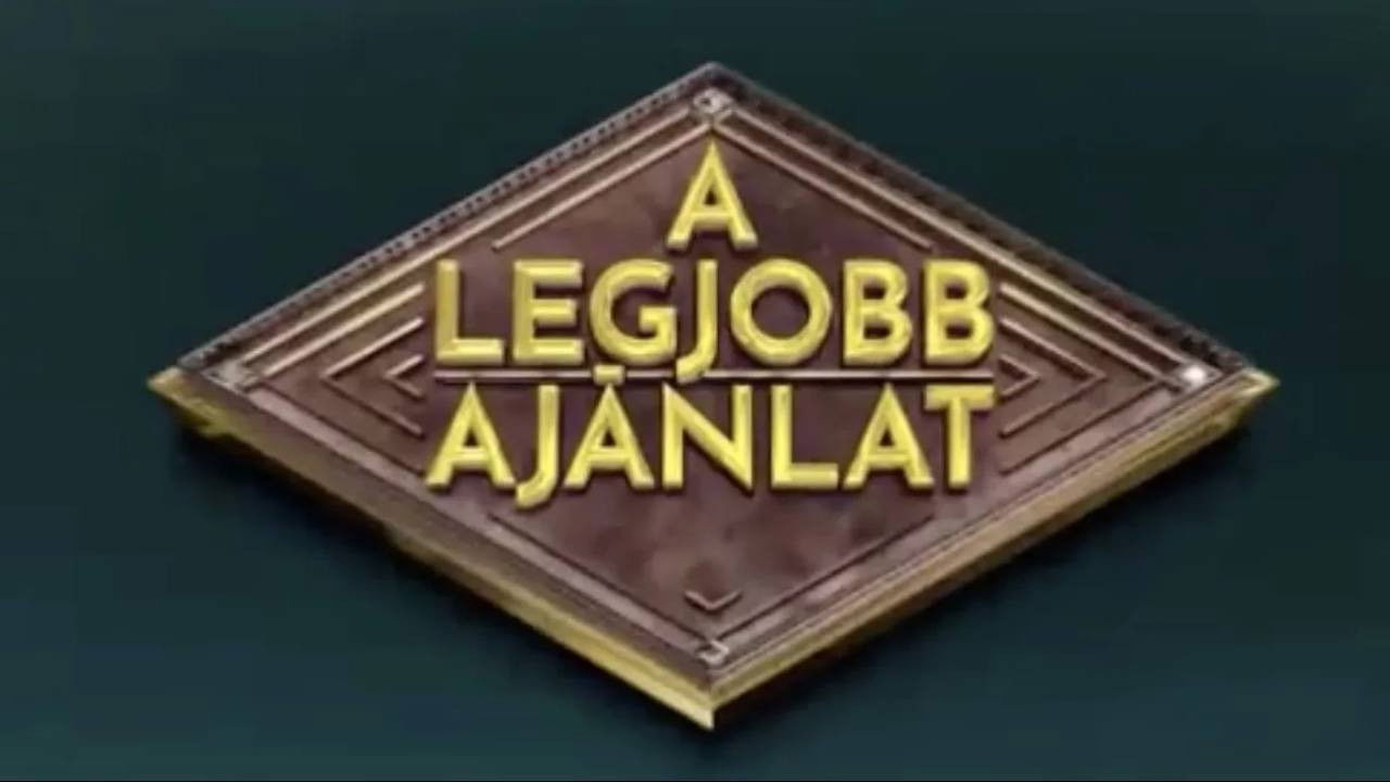 A legjobb ajánlat backdrop