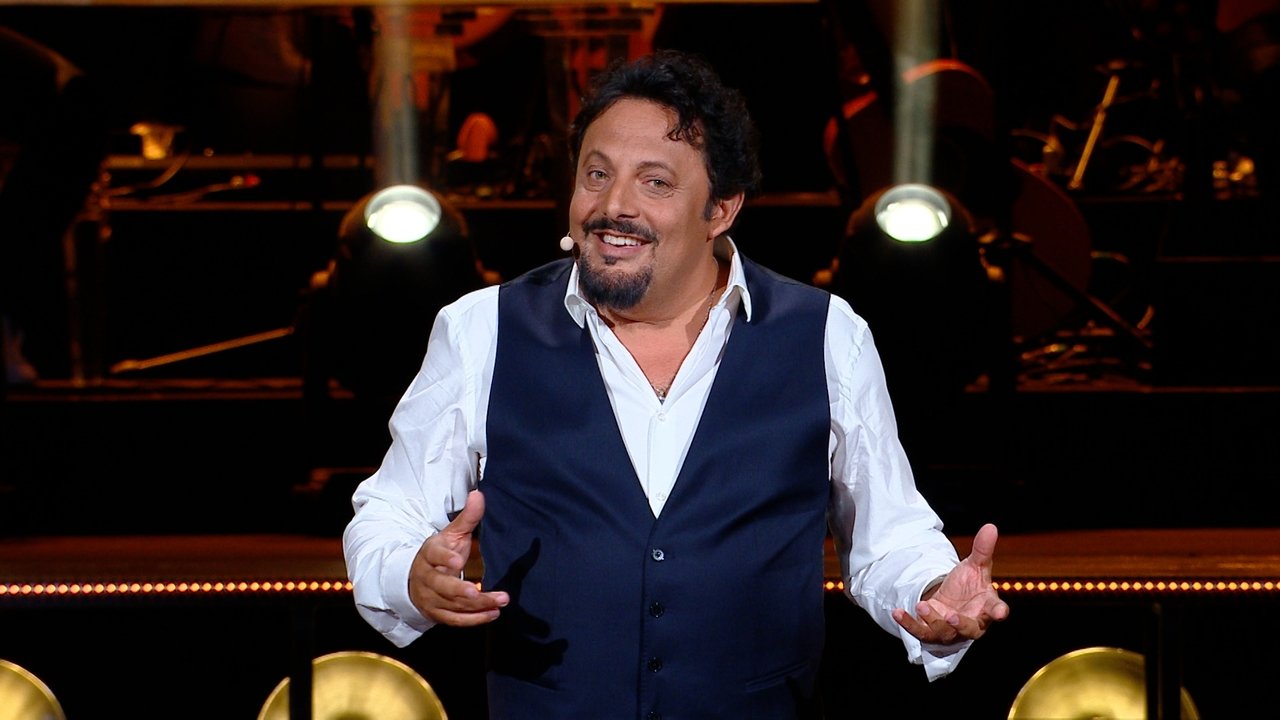 Enrico Brignano Parte Prima backdrop